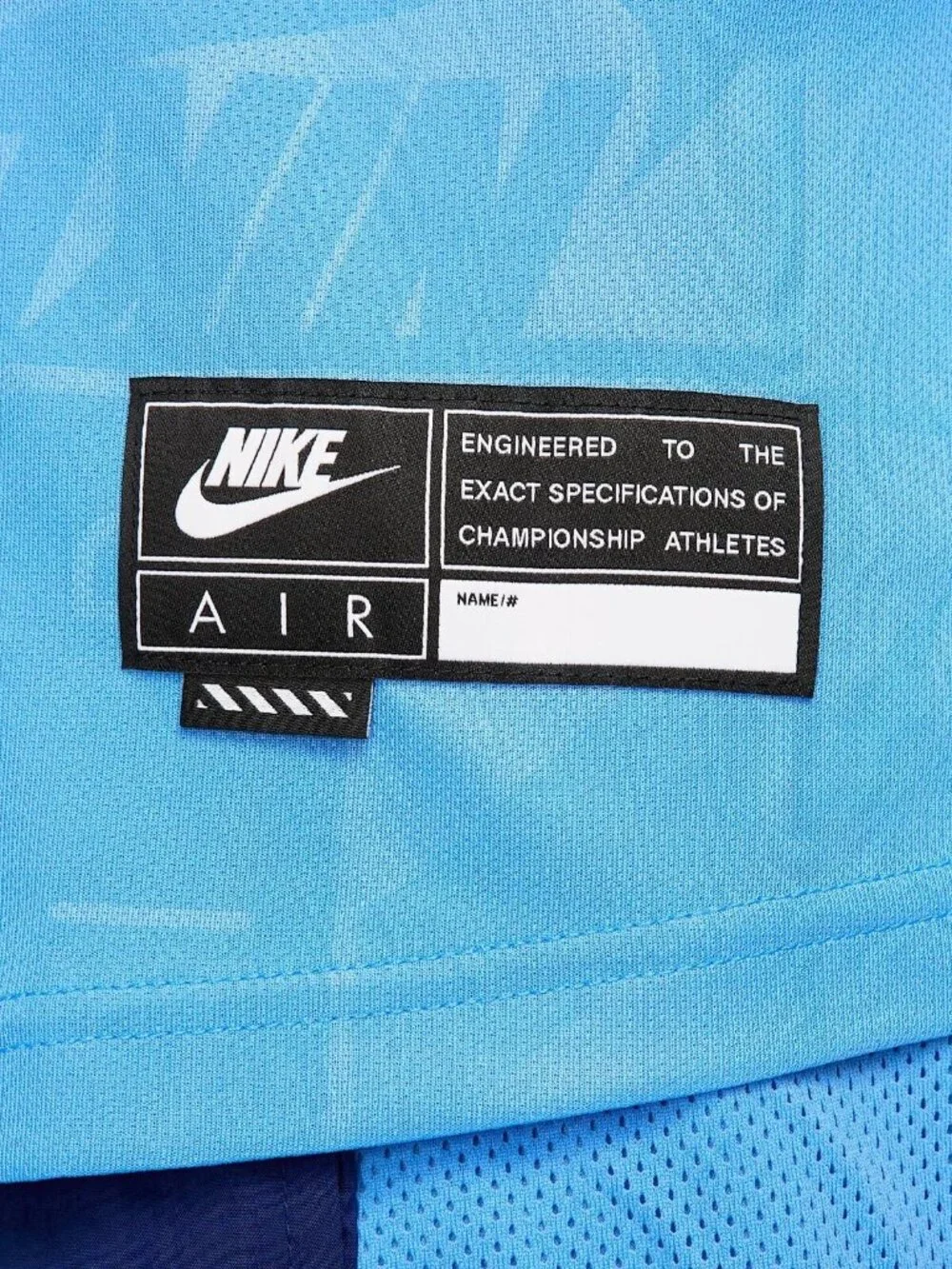 Nike Air Men's Long Sleeve Jersey University Blue Navy Size S L XL HM8987-412